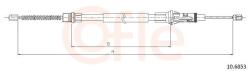 COFLE Cablu, frana de parcare COFLE 10.6853 (10.6853) - fixbox