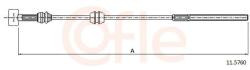 COFLE Cablu, frana de parcare COFLE 11.5760 (11.5760) - fixbox