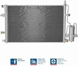 NISSENS Condensator, climatizare NISSENS 94525 (94525)