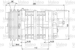 VALEO Compresor, climatizare VALEO 815904 (815904)