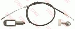 TRW Cablu, frana de parcare TRW GCH728 (GCH728) - fixbox