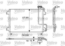 VALEO Condensator, climatizare VALEO 817509 (817509)