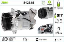 VALEO Compresor, climatizare VALEO 813645 (813645)