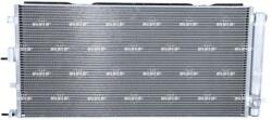 NRF Condensator, climatizare NRF 350654 (350654)