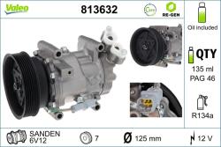 VALEO Compresor, climatizare VALEO 813632 (813632)
