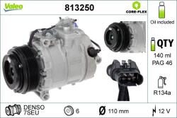 VALEO Compresor, climatizare VALEO 813250 (813250)