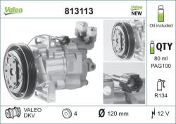 VALEO Compresor, climatizare VALEO 813113 (813113) - fixbox