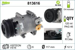 VALEO Compresor, climatizare VALEO 813616 (813616)