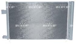 NRF Condensator, climatizare NRF 350355 (350355) - fixbox
