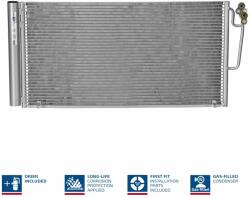 NISSENS Condensator, climatizare NISSENS 940118 (940118)
