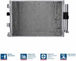 NISSENS Condensator, climatizare NISSENS 940463 (940463)