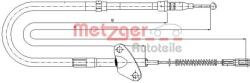 METZGER Cablu, frana de parcare METZGER 10.9871 (10.9871)