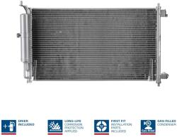 NISSENS Condensator, climatizare NISSENS 94621 (94621)