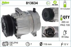 VALEO Compresor, climatizare VALEO 813634 (813634)