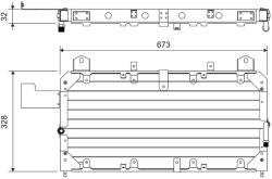 VALEO Condensator, climatizare VALEO 814062 (814062) - fixbox