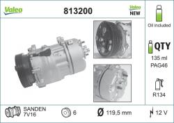 VALEO Compresor, climatizare VALEO 813200 (813200) - fixbox