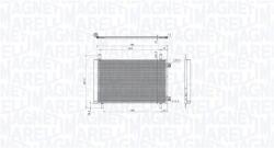 Magneti Marelli Condensator, climatizare MAGNETI MARELLI 350203105500 (350203105500)