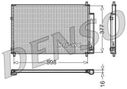 DENSO Condensator, climatizare DENSO DCN50006 (DCN50006)