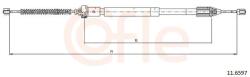 COFLE Cablu, frana de parcare COFLE 11.6597 (11.6597) - fixbox