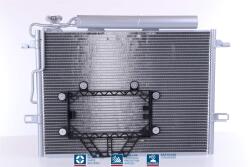 NISSENS Condensator, climatizare NISSENS 940325 (940325)
