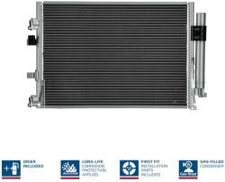 NISSENS Condensator, climatizare NISSENS 940182 (940182)