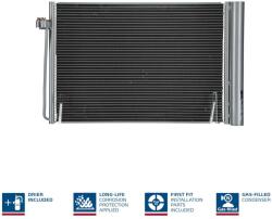 NISSENS Condensator, climatizare NISSENS 94679 (94679)