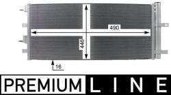 MAHLE Condensator, climatizare MAHLE AC 274 000P (AC 274 000P)