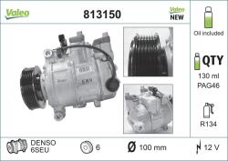 VALEO Compresor, climatizare VALEO 813150 (813150) - fixbox