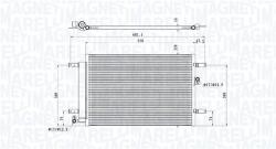 Magneti Marelli Condensator, climatizare MAGNETI MARELLI 350203910000 (350203910000)