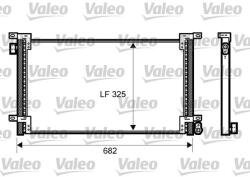 VALEO Condensator, climatizare VALEO 818036 (818036) - fixbox