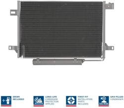 NISSENS Condensator, climatizare NISSENS 94910 (94910) - fixbox