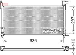 DENSO Condensator, climatizare DENSO DCN50122 (DCN50122) - fixbox
