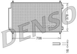 DENSO Condensator, climatizare DENSO DCN40002 (DCN40002) - fixbox