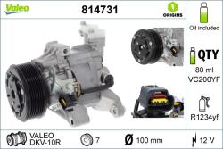 VALEO Compresor, climatizare VALEO 814731 (814731)