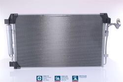 NISSENS Condensator, climatizare NISSENS 940672 (940672)