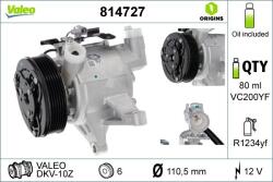 VALEO Compresor, climatizare VALEO 814727 (814727)