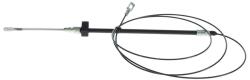 Bosch Cablu, frana de parcare BOSCH 1 987 477 855 (1 987 477 855) - fixbox