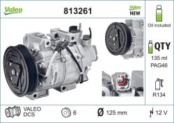 VALEO Compresor, climatizare VALEO 813261 (813261)