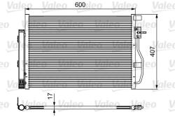 VALEO Condensator, climatizare VALEO 814478 (814478) - fixbox