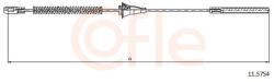 COFLE Cablu, frana de parcare COFLE 11.5754 (11.5754) - fixbox