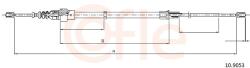 COFLE Cablu, frana de parcare COFLE 10.9053 (10.9053) - fixbox