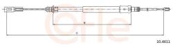 COFLE Cablu, frana de parcare COFLE 10.4611 (10.4611) - fixbox