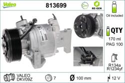 VALEO Compresor, climatizare VALEO 813699 (813699)