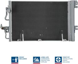 NISSENS Condensator, climatizare NISSENS 94767 (94767)