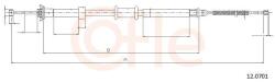 COFLE Cablu, frana de parcare COFLE 12.0701 (12.0701) - fixbox