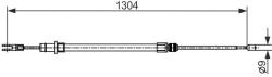 Bosch Cablu, frana de parcare BOSCH 1 987 482 431 (1 987 482 431) - fixbox