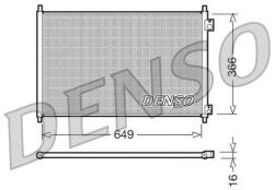 DENSO Condensator, climatizare DENSO DCN40006 (DCN40006)