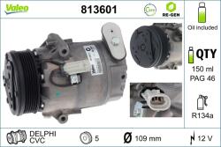 VALEO Compresor, climatizare VALEO 813601 (813601)