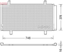 DENSO Condensator, climatizare DENSO DCN50048 (DCN50048)