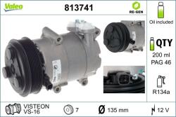 VALEO Compresor, climatizare VALEO 813741 (813741)